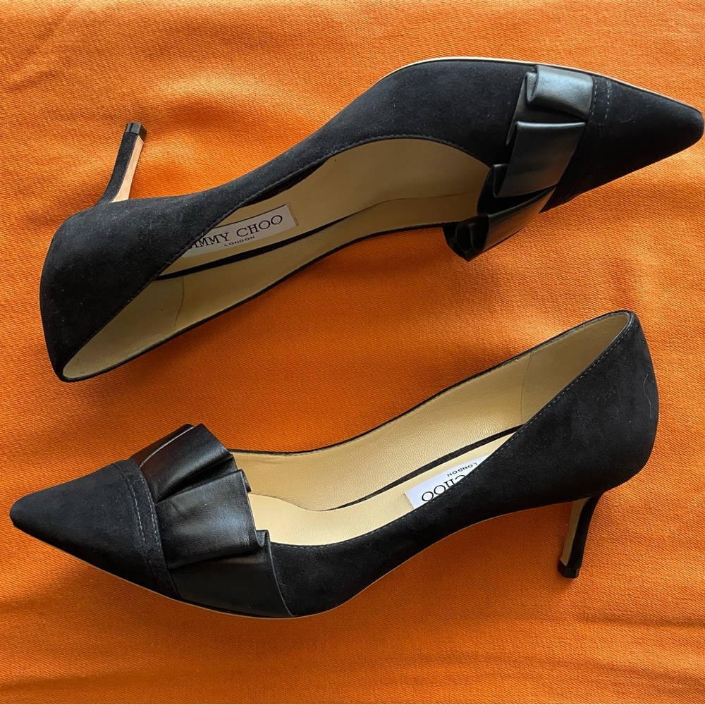 Jimmy Choo Ruffle Pump - Picture 2 of 7